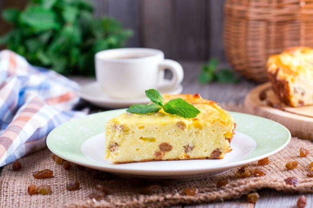 Пудинг в мультиварке