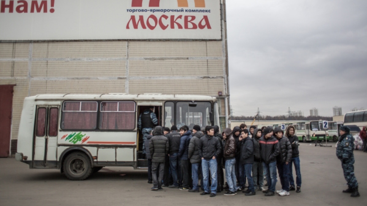 Полиция возбудила дело о хулиганстве после беспорядков у ТЦ «Москва»