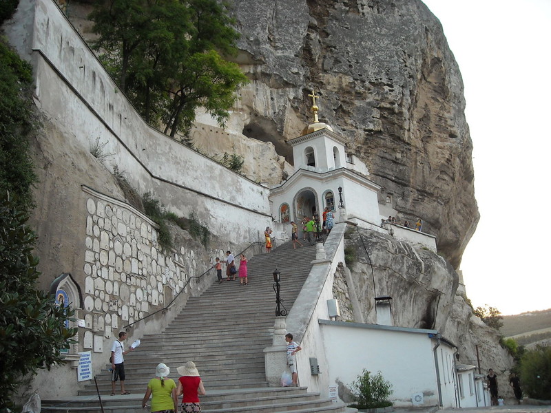 Ближе к Богу: самые красивые горные монастыри Афон, Монастырь, горы, крым, монах, скалы