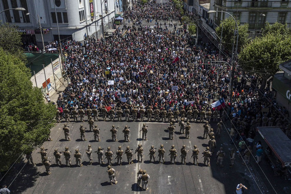 Чилийские протесты 2019