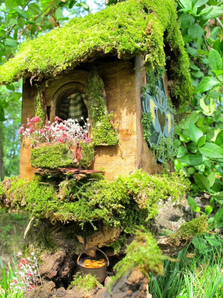 Сад фей - ваш тайный уголок декор,для дома и дачи,ландшафтный дизайн