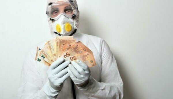Предприниматели и коронавирус: как делать деньги на эпидемии деньги,коронавирус,предприниматели,страх,эпидемия,юмор