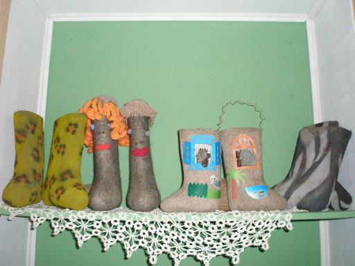 Музей валенок в городе Мышкин Музей валенок в городе Мышкин автотуризм