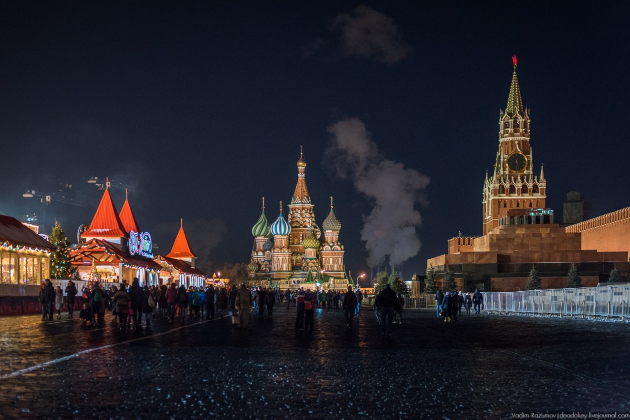 москва 2018 год