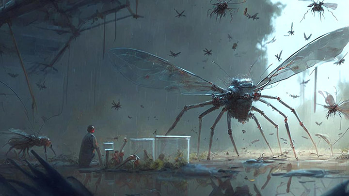 КОШМАР, ПОХОЖИЙ НА ШУТКУ: РОССИЮ АТАКУЮТ БОЕВЫМИ КОМАРАМИ БИЛЛА ГЕЙТСА