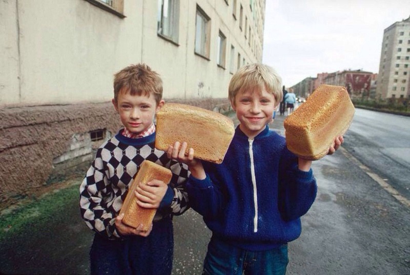 Такое можно было увидеть только в СССР! 10 фото из нашей прошлой жизни от которых защемит сердце… 