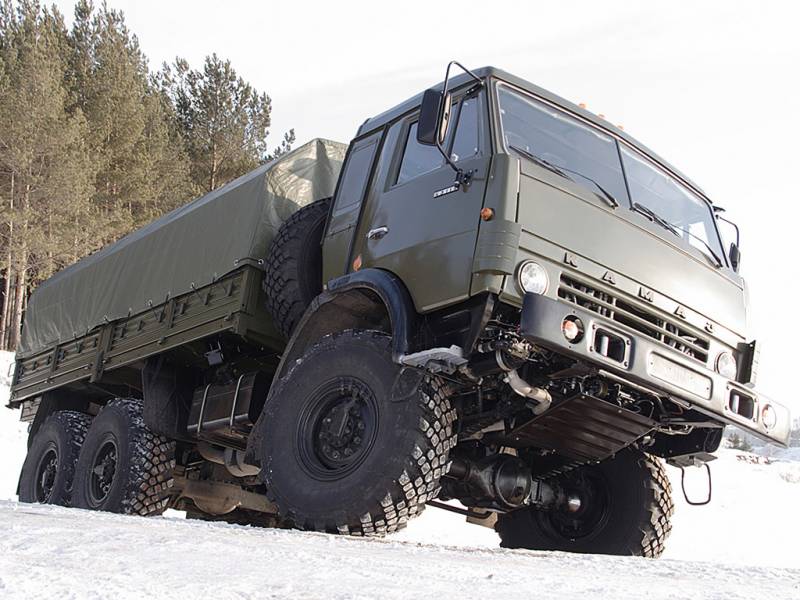 КамАЗ-4310: к эпохе «Мустангов» КамАЗ-4310: к эпохе «Мустангов» оружие