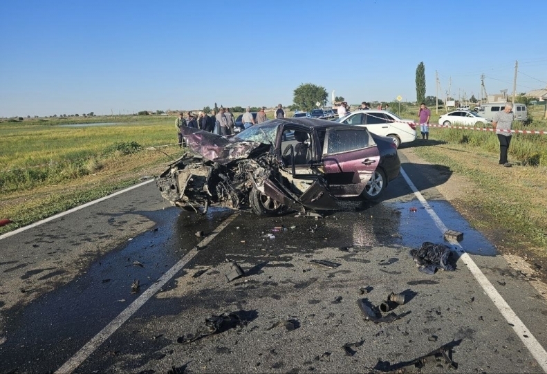 Спустя две недели в Саратовской области скончалась третья участница страшного ДТП