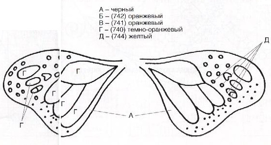 Идеи великолепной объемной вышивки гладью Идеи великолепной объемной вышивки гладью