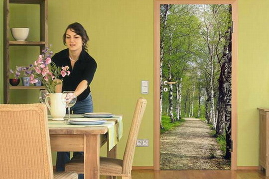 Обновляем межкомнатные двери своими руками разное,художество