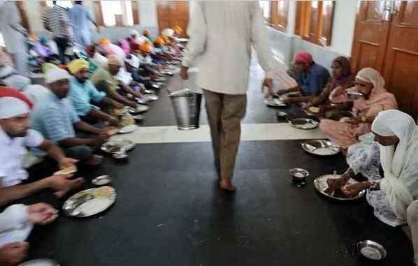 Золотое наследие Индии. Золотой храм в Армитсаре индия