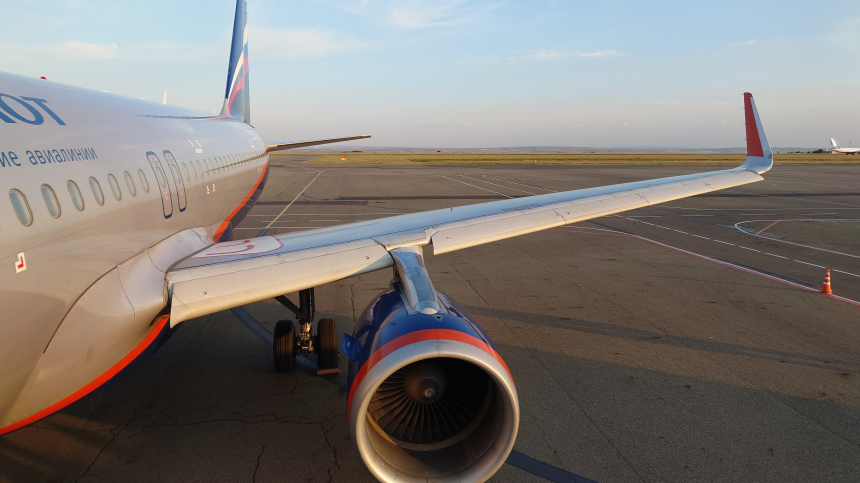 Самолет «Аэрофлота» экстренно сел в аэропорту Самары