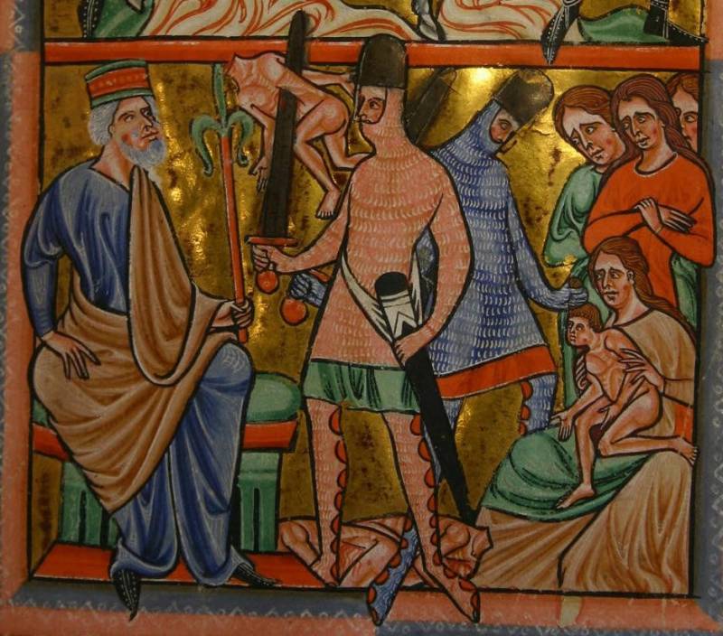 Европейские кольчуги «эпохи кольчуги» Европейские кольчуги «эпохи кольчуги» история