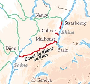 «Глобальная Франция» инициирует новый трансъевропейский водный маршрут «Глобальная Франция» инициирует новый трансъевропейский водный маршрут геополитика