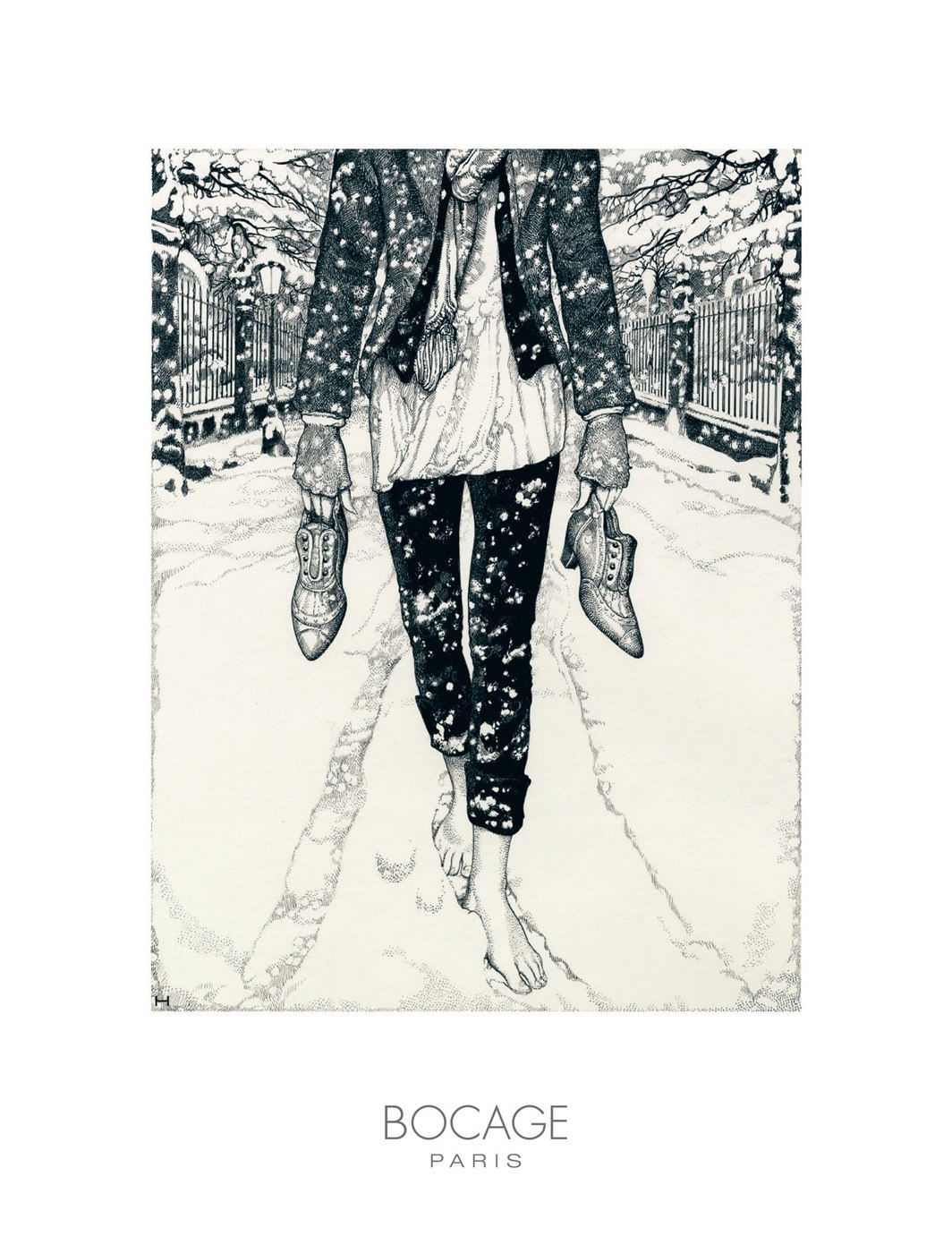 Смесь невинности, красоты, и упадка в работах Вани Журавлева 