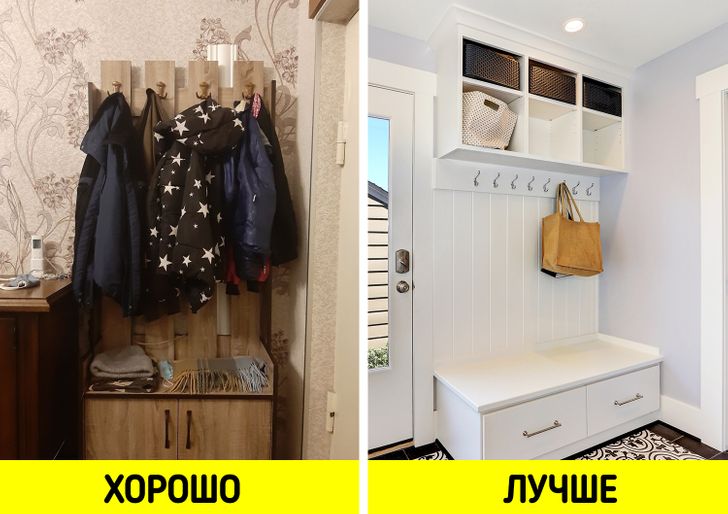8 крутейших решений для маленькой прихожей, которые превратят ее из каморки в хоромы 