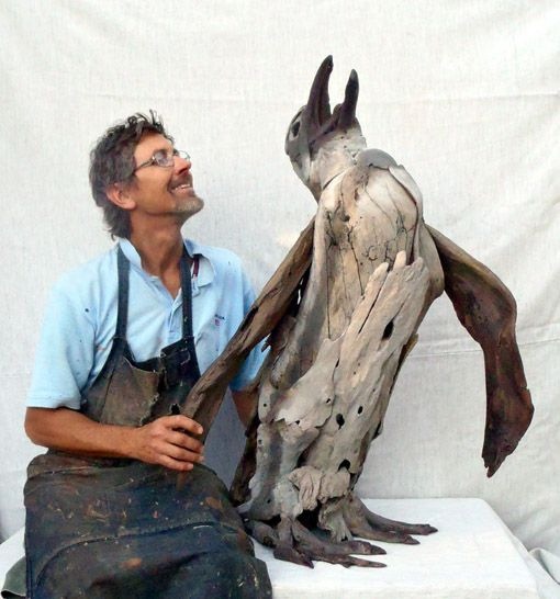 Удивительные скульптуры из дерева от Tony Fredriksson 