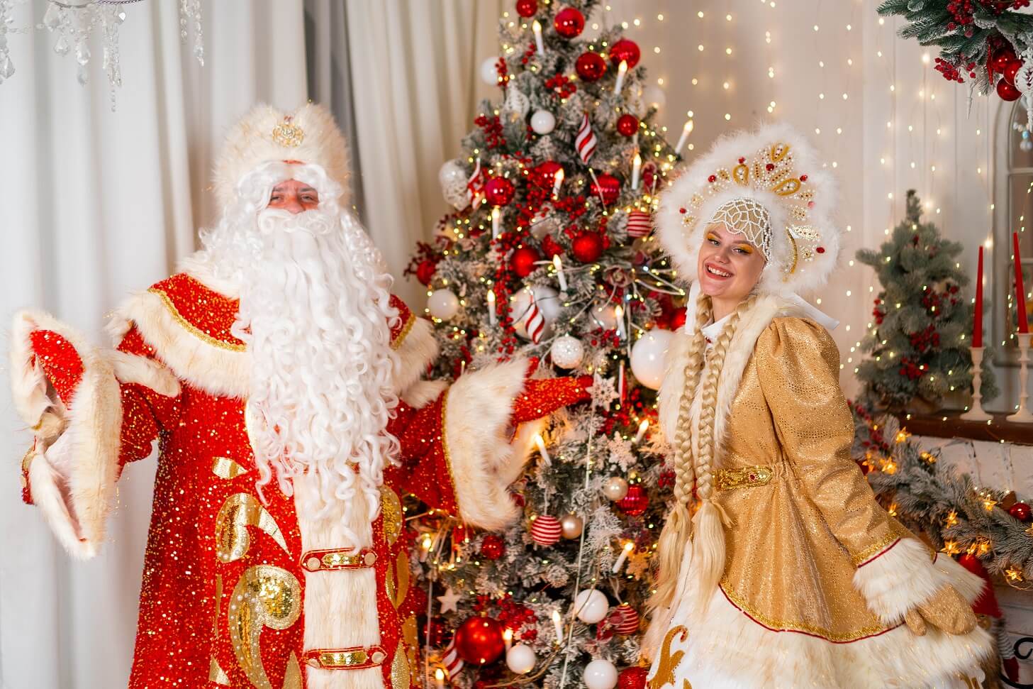 фото: Шоу-театр «Изюм» запускает новогодний сезон: Дед Мороз, Снегурочка и волшебные программы