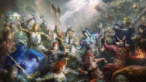 Бросали семьи, уходили в армию. Вспоминаем «Героев 3» с её создателем Дэвидом Мюллихом