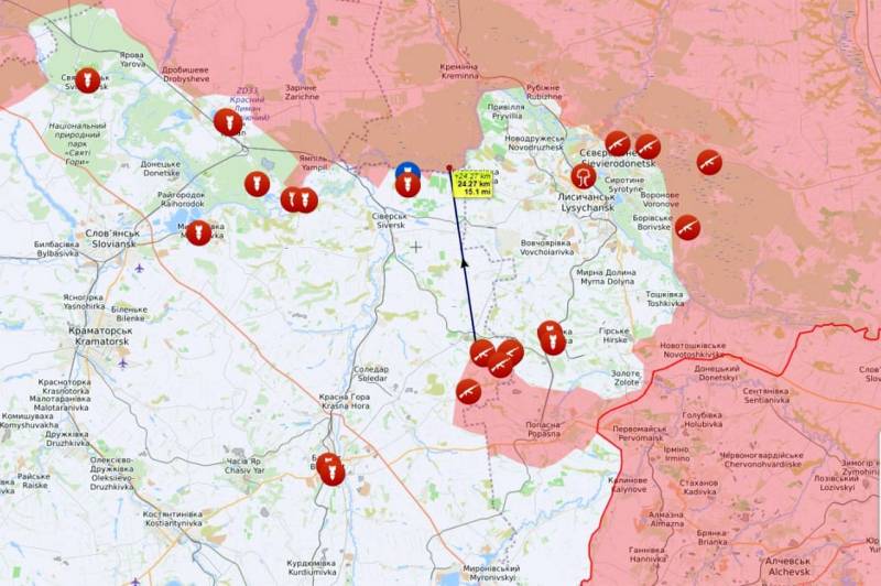 Российская армия начала замыкать первый «котёл» на Донбассе Новости