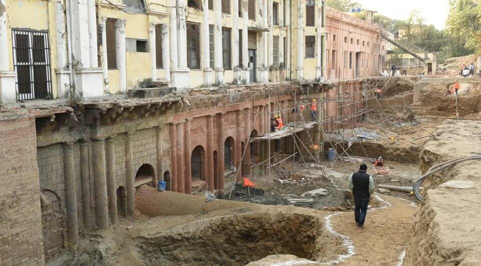 Факт неизвестного потопа в Индии