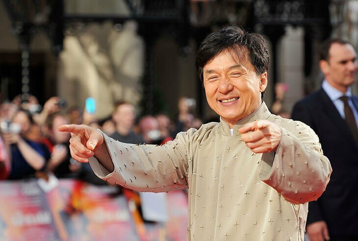 За свою карьеру актер Джеки Чан перенес 3000 травм на съемках фильмов
