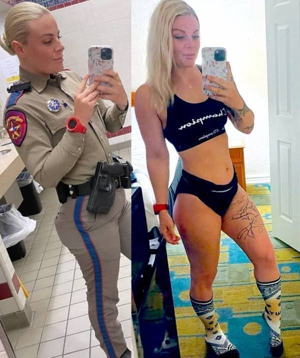 Девушки в униформе и без неё  картинки,позитив