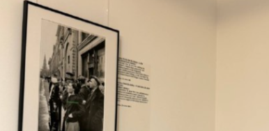 Дрезден почтил память Победы выставкой советского фотографа  Евгения Халдея