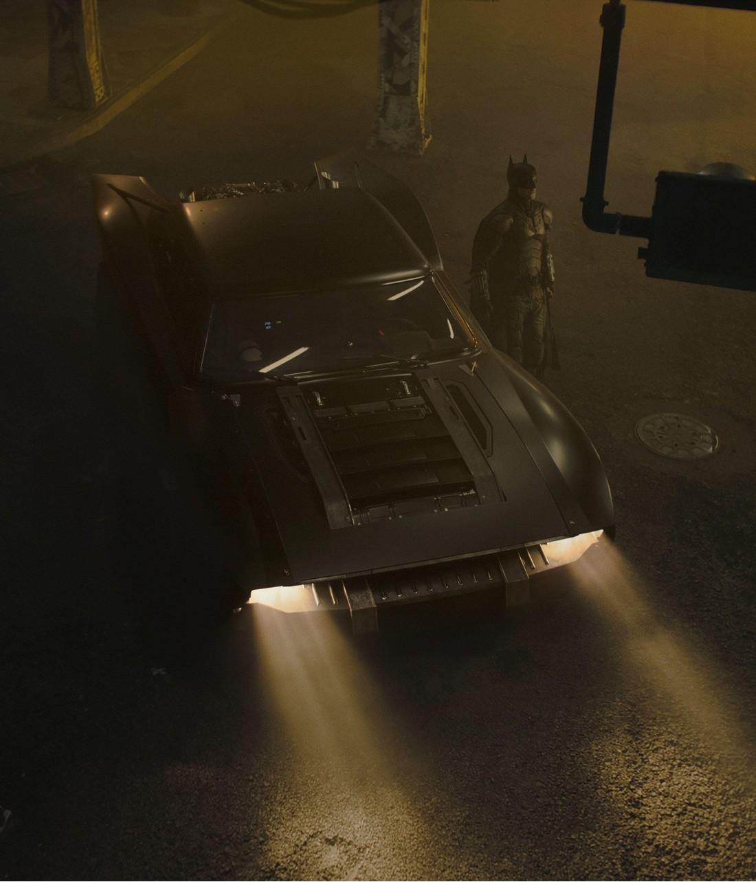 Бэтмобиль Роберта Паттинсона