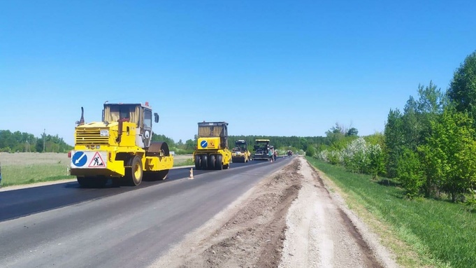 На Алтае приступили к ремонту еще 10 км трассы Шипуново — Краснощеково — Курья