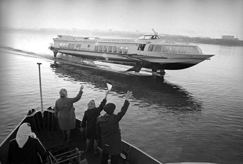 «Метеор» Алексеева, Конструкторское бюро, фоторепортаж