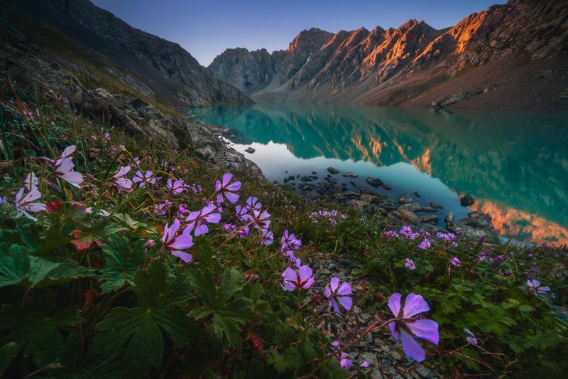 Озеро Ала-Куль Кыргызстан, горы, киргизия, красивые места, ландшафтная фотография, ландшафты, пейзажи, пейзажи природы