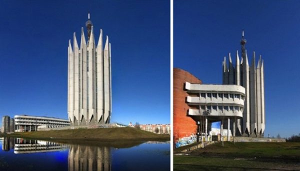 На грани безумства и величия Футуристические здания советской эпохи