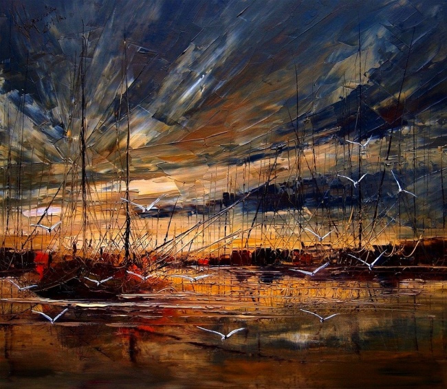 Картины, которые хочется потрогать.