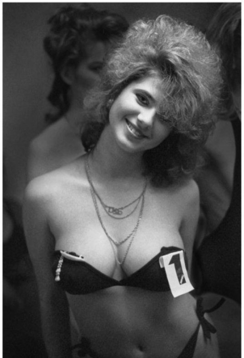 Первый конкурс красоты в СССР в 1980-е годы.