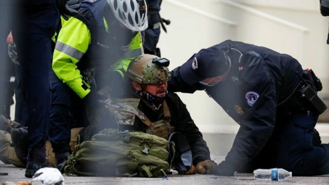 Русский след в американских беспорядках 