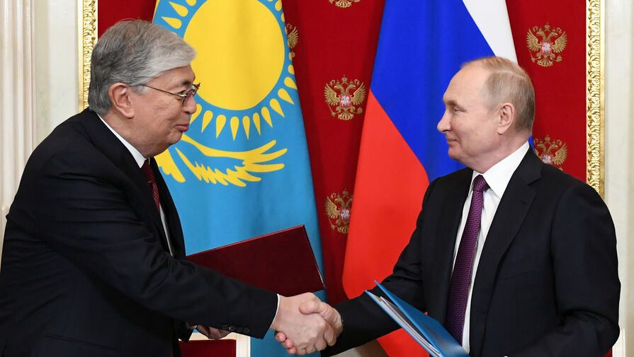 Эксперты видят символическое значение переговоров между президентами России и Казахстана