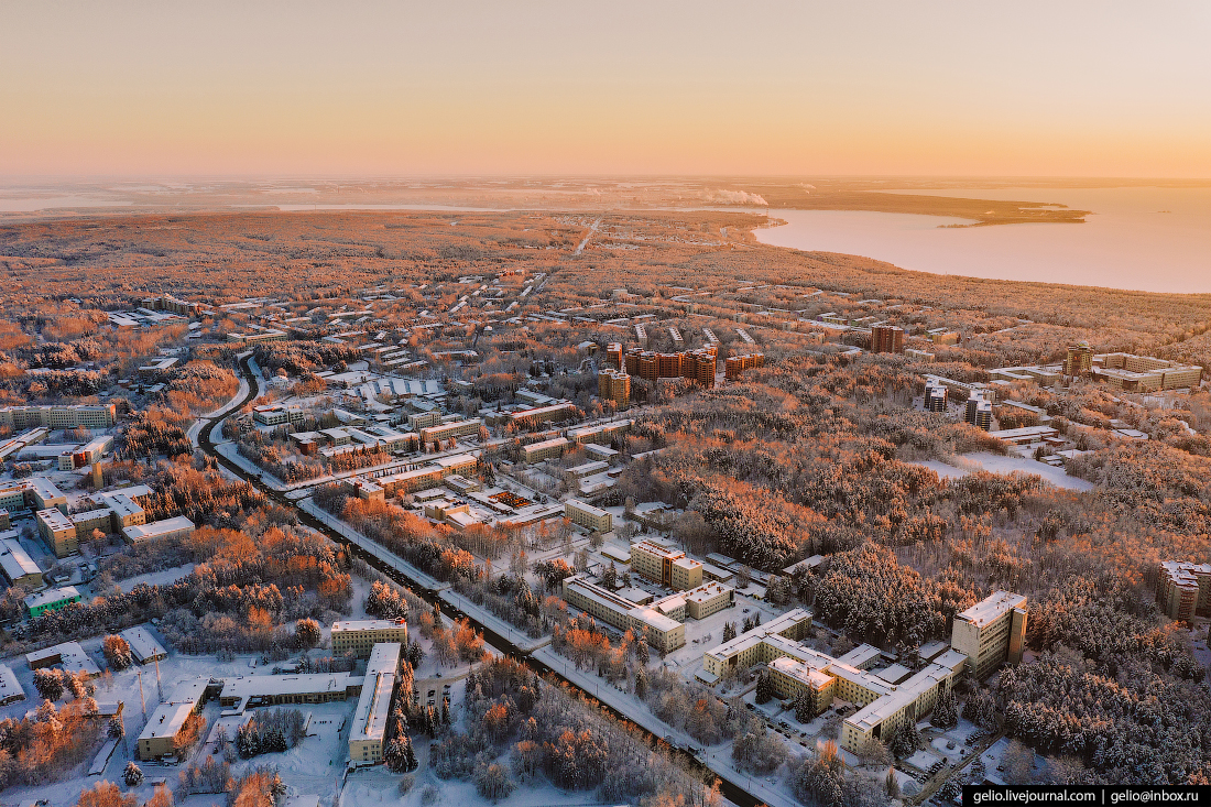 Новосибирск городок Академ