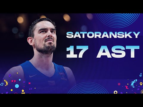 Томаш Саторански отдал 17 передач в игре с Грецией, обновив рекорд чемпионатов Европы