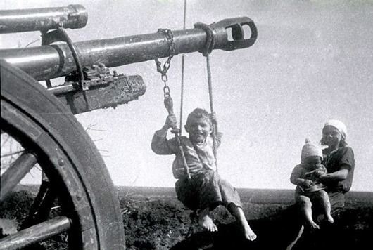 Подборка из 35 знаменитых снимков Великой Отечественной Войны 