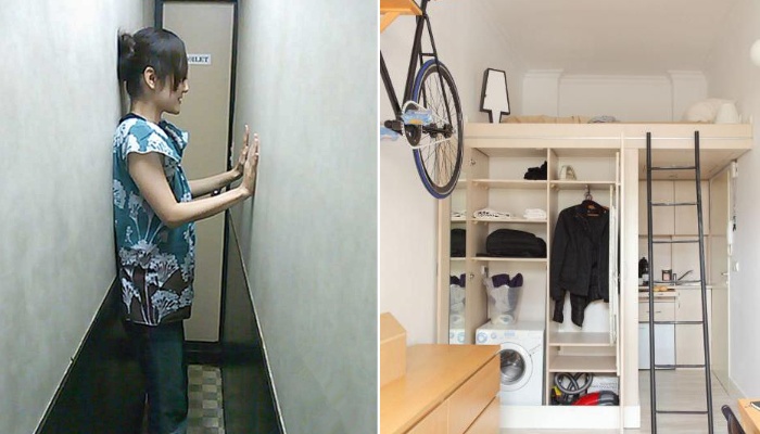 Как живется японцам в своих мини-квартирах площадью от 6 «квадратов» где и как,интерьер и дизайн,кто,о недвижимости