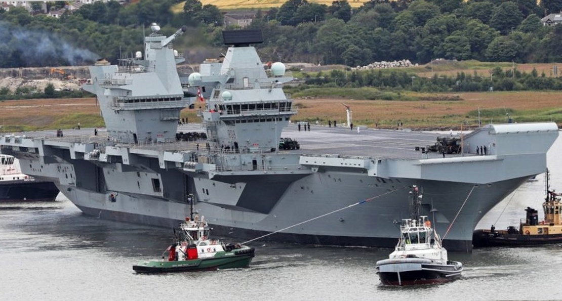 Британские военные моряки опасаются кибератак со стороны китайских вооруженных сил вмф