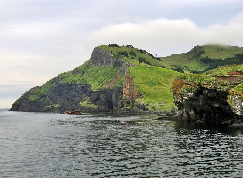 Шикотан. Малокурильское и Крабозаводское. Самые дальние селения России 