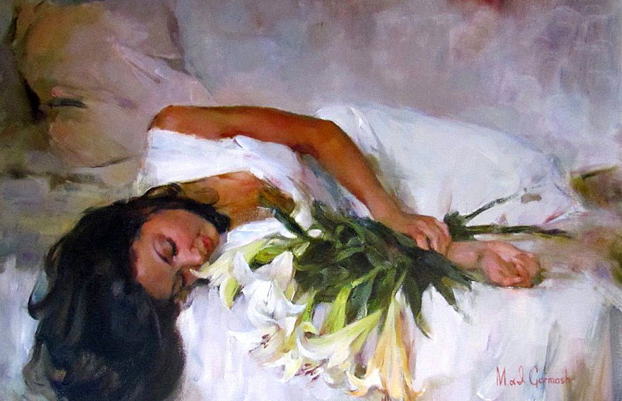 ПОЗВОЛЬ ПОЦЕЛОВАТЬ ТВОЁ ДЫХАНЬЕ... MICHAEL & INESSA GARMASH