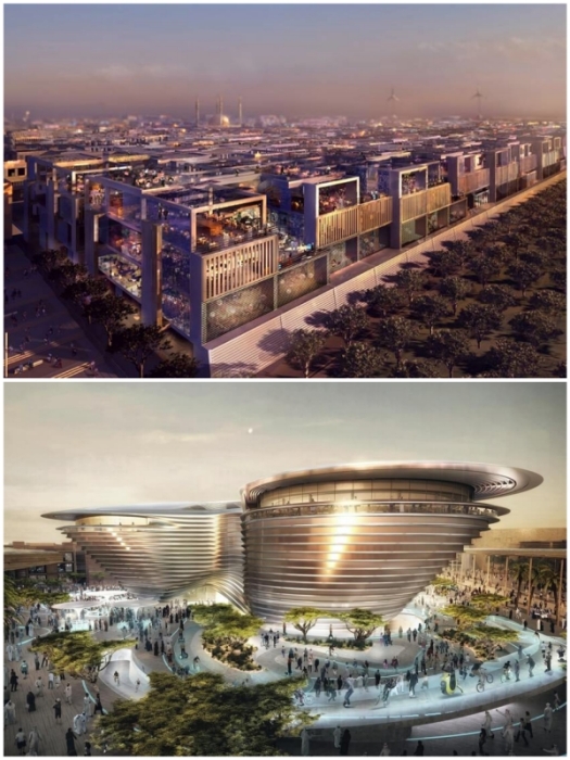 Первый в мире эко-город пока остается призраком (Masdar, ОАЭ).