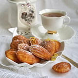 Лимонное печенье  Мадлен  (Madeleine)