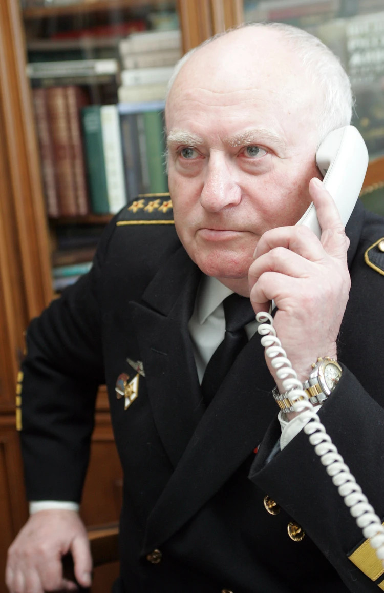 Адмирал Эдуард Балтин не побоялся поругаться с Ельциным.