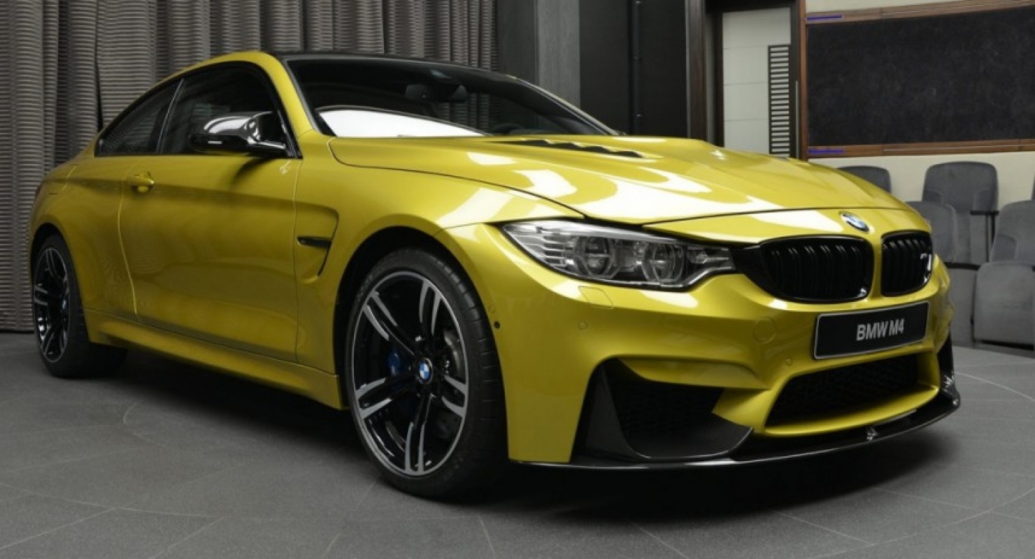 Тюнеры из Studie AG подготовили к автосалону в Токио яркую BMW M4 Автомобили