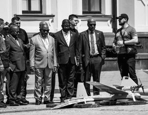 Африканский вояж в Киев закончился в пользу России