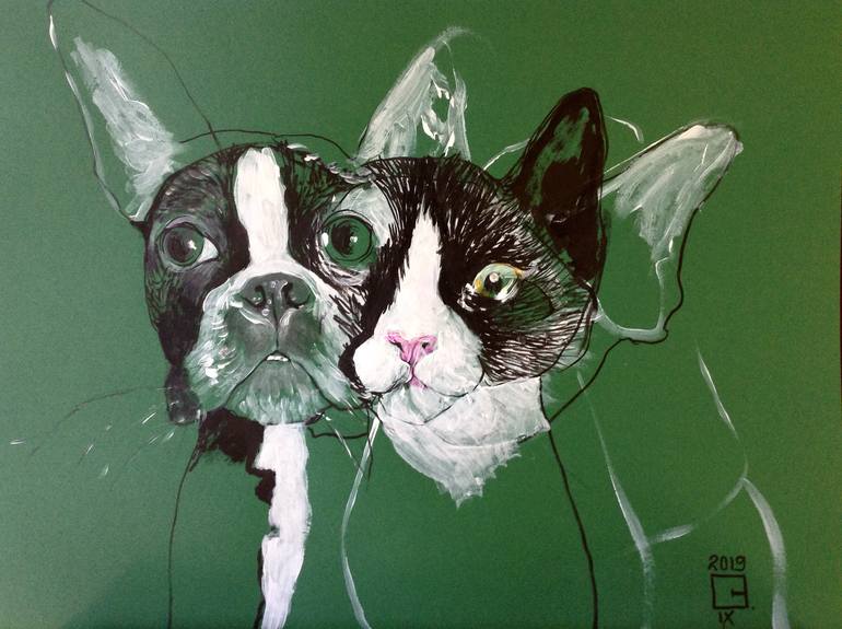 Иллюстрации Ольги Галь 